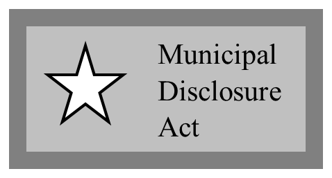 Municipal Dislosure Act